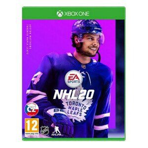 XBOX ONE NHL 20 CZ