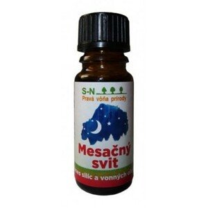 SLOW-NATUR ZMES ETERICKYCH OLEJOV MESACNY SVIT 10 ML