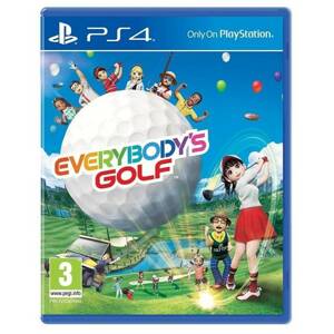 PS4 EVERYBODYS GOLF