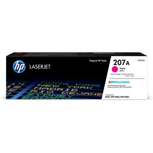 HP originál toner W2213A, HP 207A, magenta, 1250str.