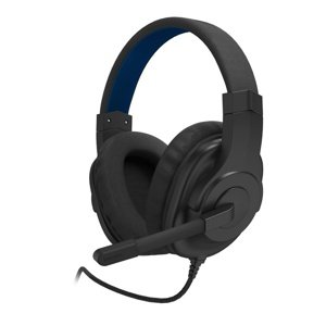 HAMA 186007 URAGE GAMINGOVY HEADSET SOUNDZ 100, CIERNY