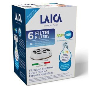 LAICA FILTER FAST DISK 6KS