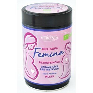 VERONIA FEMINA BEZKOFEINOVA BIO 250G MLETA KAVA