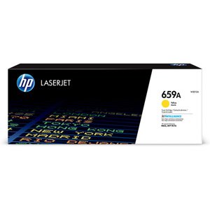 HP originál toner W2012A, HP 659A, yellow, 13000str.