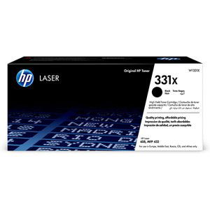 HP originál toner W1331X, HP 331X, black, 15000str., high capacity