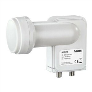 HAMA 121785 UNIVERZALNY 2NASOBNY LNB KONVERTOR