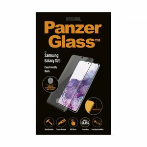 PANZERGLASS 7229 PRE SAMSUNG GALAXY S20+, TVRDENE SKLO CASE FRIENDLY FINGERPRINT KOMP., CIERNA