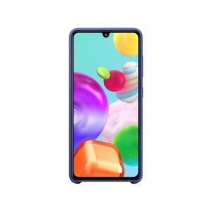 SAMSUNG EF-PA415TL PRE GALAXY A41 SILIKONOVE PUZDRO, MODRE