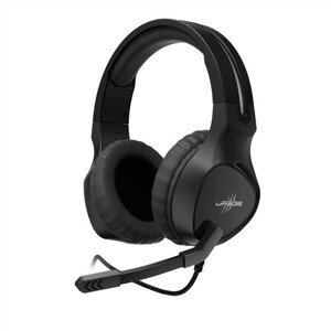 HAMA 186009 URAGE GAMINGOVY HEADSET SOUNDZ 300, CIERNY