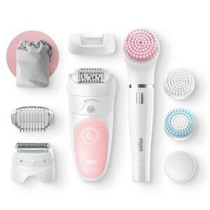 BRAUN SILK-EPIL BEAUTY SET 5 5-895 FLAMINGO