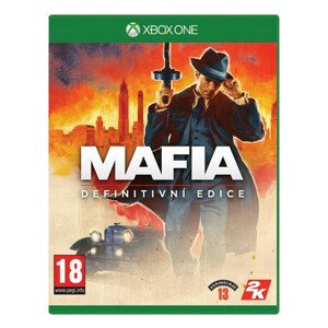 XBOX ONE MAFIA DEFINITIVE EDITON