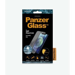 PANZERGLASS PRE IPHONE 12 MINI, TVRDENE SKLO CASE FRIENDLY AB CIERNA 2710