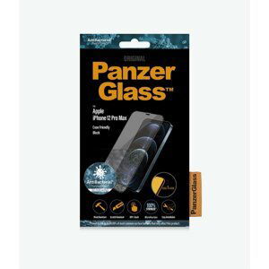 PANZERGLASS PRE IPHONE 12 PRO MAX, TVRDENE SKLO CASE FRIENDLY AB CIERNA 2712