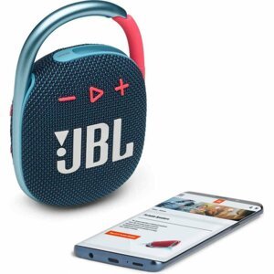 JBL CLIP 4 BLUE/CORAL