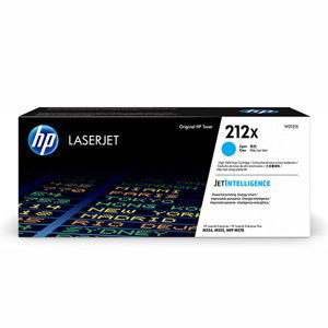 HP originál toner W2121X, HP 212X, cyan, 10000str., high capacity