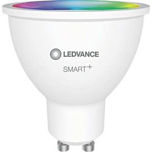 LEDVANCE SMART+ WIFI PAR16 RGBW 50 40 TBDW/ GU10, MENITELNE FARBY, STMIEVATELNA