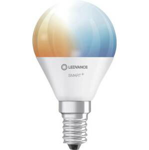 LEDVANCE SMART+ WIFI CL P TW 40 YES 5W/ E14, LADITELNA BIELA 2700K-6500K, STMIEVATELNA