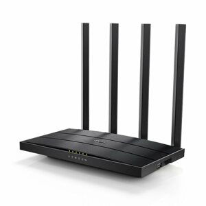 TP-LINK ARCHER C6U AC1200 WIRELESS DUAL BAND GIGABIT ROUTER, USB