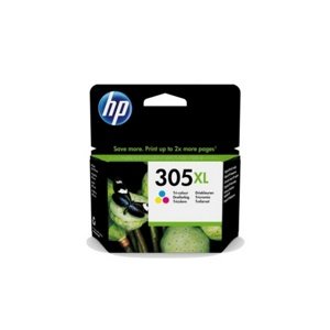 HP ORIGINAL INK 3YM63AE, HP 305XL,TRI-COLOUR