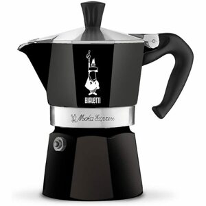 BIALETTI MOKA EXPRESS CIERNA 3 SALKY