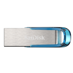 SANDISK ULTRA FLAIR 128GB USB 3.0 TROPICKA MODRA, SDCZ73-128G-G46B