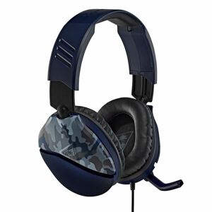 TURTLE BEACH RECON70, HERNE SLUCHADLA, 3,5MM, PS5, XBOX ONE/SERIES S/X, NINTENDO, CAMUFLAGE MODRA