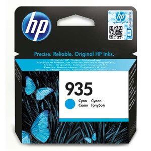 HP ORIGINAL INK C2P20AE, HP 935, CYAN, 400STR., HP OFFICEJET