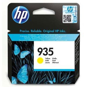 HP ORIGINAL INK C2P22AE, HP 935, YELLOW, 400STR., HP OFFICEJET