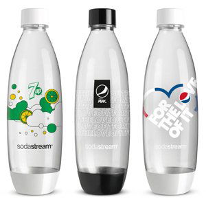 SODASTREAM FLASA FUSE TRIPACK 1L PEPSI