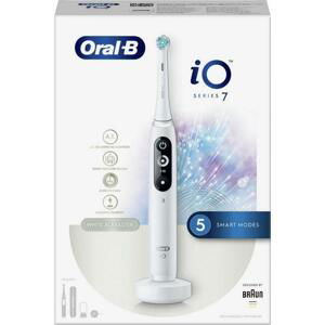 ORAL-B IO7 SERIES WHITE ALABASTER