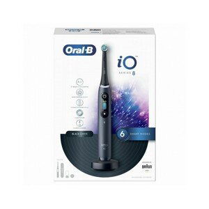 ORAL-B IO8 SERIES BLACK ONYX