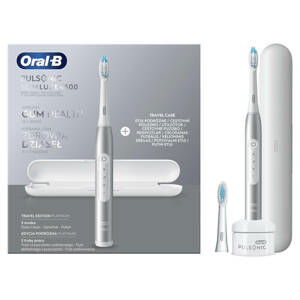 BRAUN ORAL-B PULSONIC SLIM LUXE 4500 PLATINUM TRAVEL EDITION