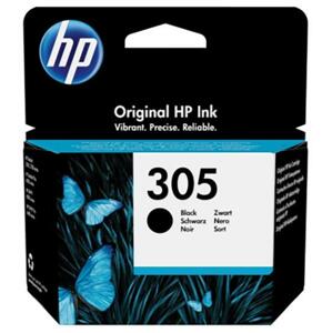 HP 305 CIERNA INK KAZETA, 3YM61AE