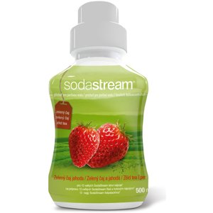 SODASTREAM SIRUP ZELENY CAJ/JAHODA 500ML