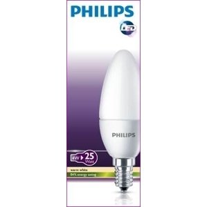 PHILIPS LED 25W E14 WW 230V B35 FR BOX 1CT/10 ZIAROVKA 1KS