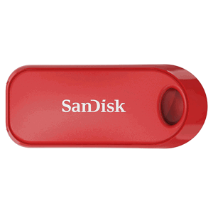 SANDISK CRUZER SNAP 2.0 GLOBAL 32 GB CERVENA, SDCZ62-032G-G35R