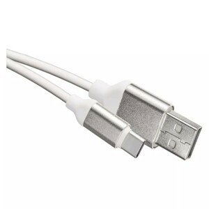 EMOS SM7025W USB KABEL 2.0 A/M - C/M 1M BIELY