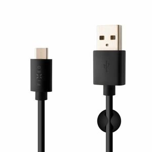 FIXED FIXD-UC2M-BK DLHY DATOVY A NABIJACI KABEL S KONEKT. USB-C, USB 2.0, 2 METRE, 3A, CIERNY