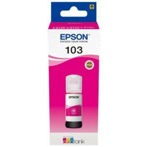 EPSON ORIGINAL INK C13T00S34A, 103, MAGENTA, 65ML, EPSON ECOTANK