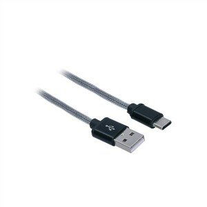 SOLIGHT SSC1601 USB-C KABEL, USB 2.0 A KONEKTOR - USB-C 3.1 KONEKTOR, BLISTER, 1M