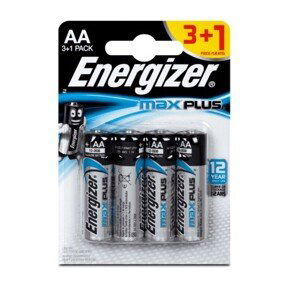 ENERGIZER MAX PLUS AA FSB4 3+1