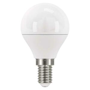 EMOS ZQ1221 LED ZIAROVKA CLASSIC MINI GLOBE 6W E14 NEUTRALNA BIELA