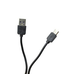 MOBILNET KAB-0089-USB-TYPEC USB-C KABEL CIERNY 1M 2A