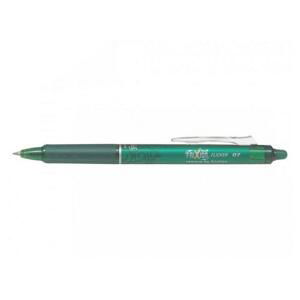 PILOT FRIXION CLICKER M 0,7 MM, ZELENA