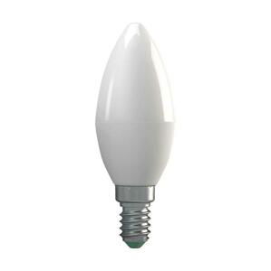 EMOS ZQ3211 LED ZIAROVKA CLASSIC CANDLE 4W E14 NEUTRALNA BIELA