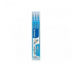 PILOT FRIXION M 0,7 MM, NAPLN, SV. MODRA, 3 KS