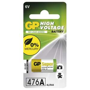 GP ALKALICKA BATERIA SPECIALNA 476A, 1KS BLISTER, B1303