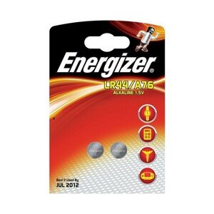 ENERGIZER LR44/A76, 2KS BLISTER