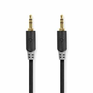 NEDIS ND-CABW22000AT30 STEREO AUDIO KABEL, 3,5MM, ZASTRCKA, 3,5MM ZASTRCKA, POZLATENA, 3M