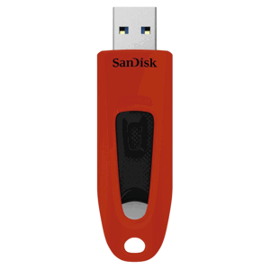 SANDISK ULTRA USB 3.0 64 GB CERVENA DCZ48-064G-U46R